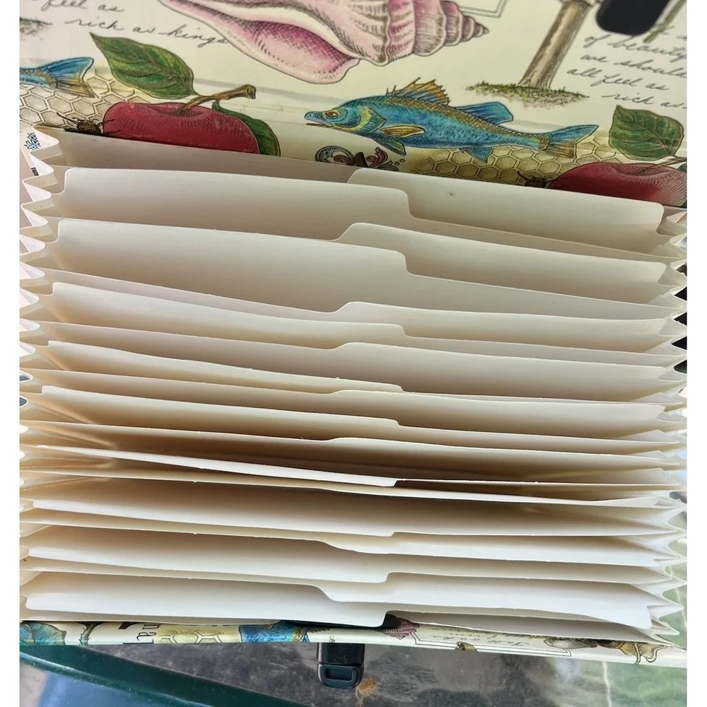 Vintage Photo‎ Or Recipe Box 9.5